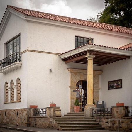 Hotel Boutique El Libertador Zipaquirá 외부 사진