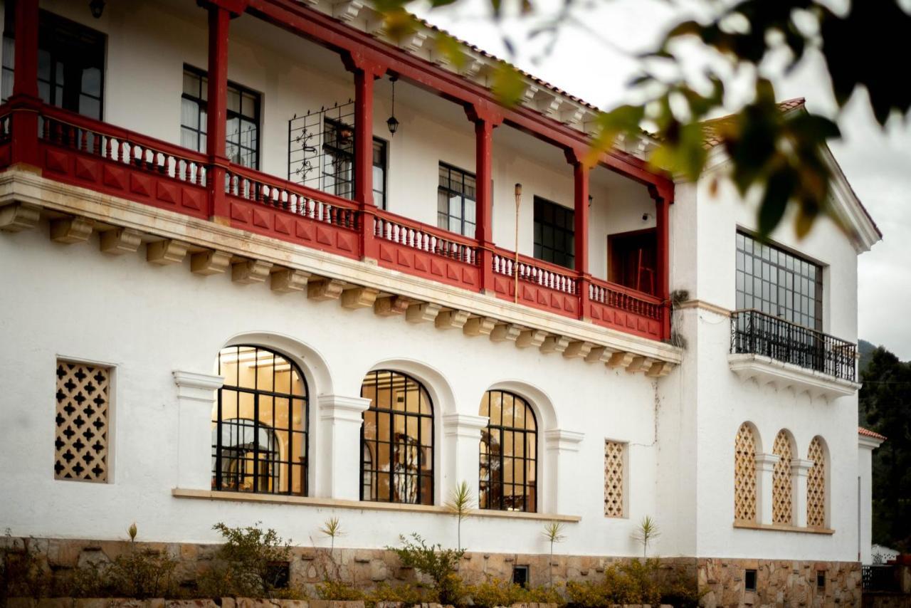 Hotel Boutique El Libertador Zipaquirá 외부 사진