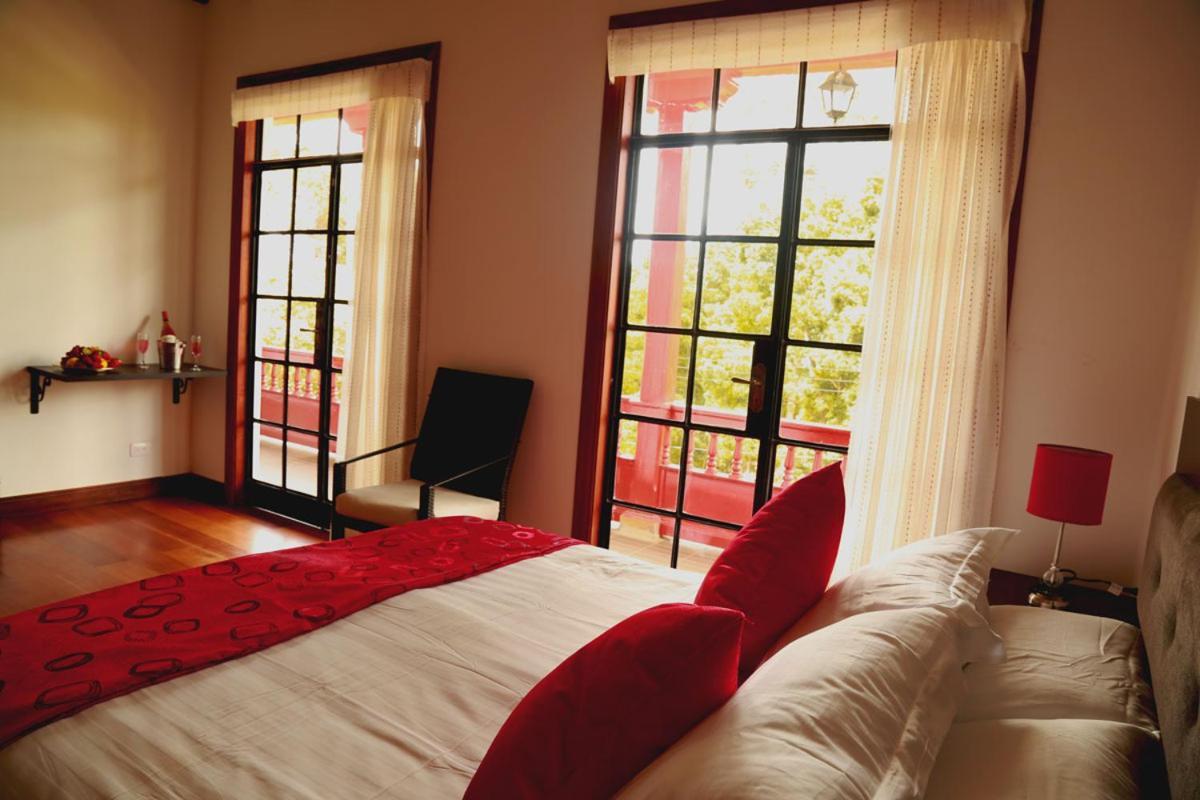 Hotel Boutique El Libertador Zipaquirá 외부 사진