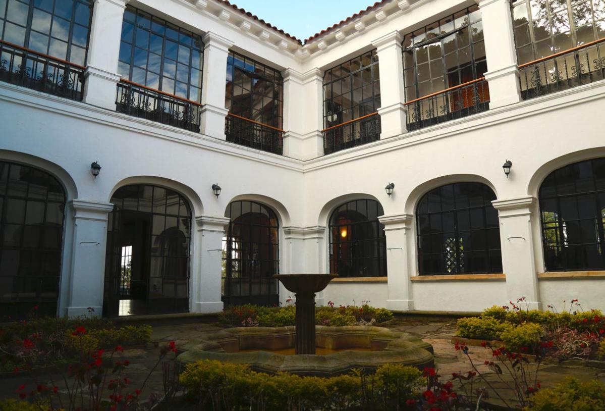 Hotel Boutique El Libertador Zipaquirá 외부 사진