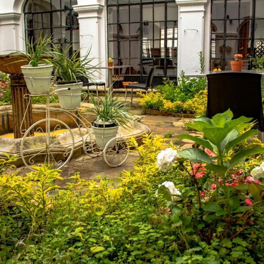 Hotel Boutique El Libertador Zipaquirá 외부 사진