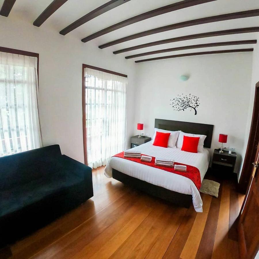 Hotel Boutique El Libertador Zipaquirá 외부 사진