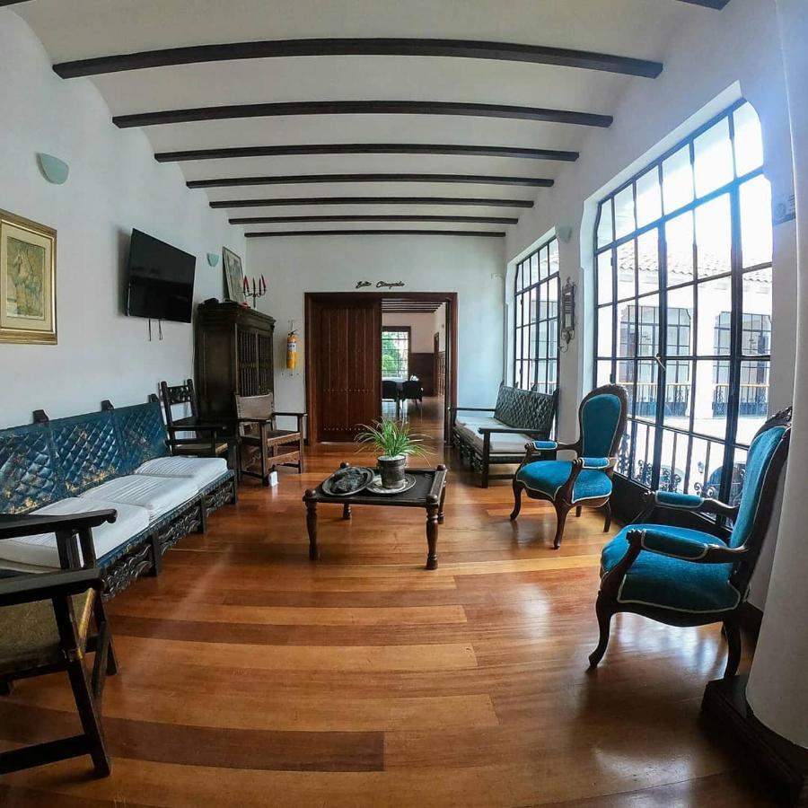 Hotel Boutique El Libertador Zipaquirá 외부 사진