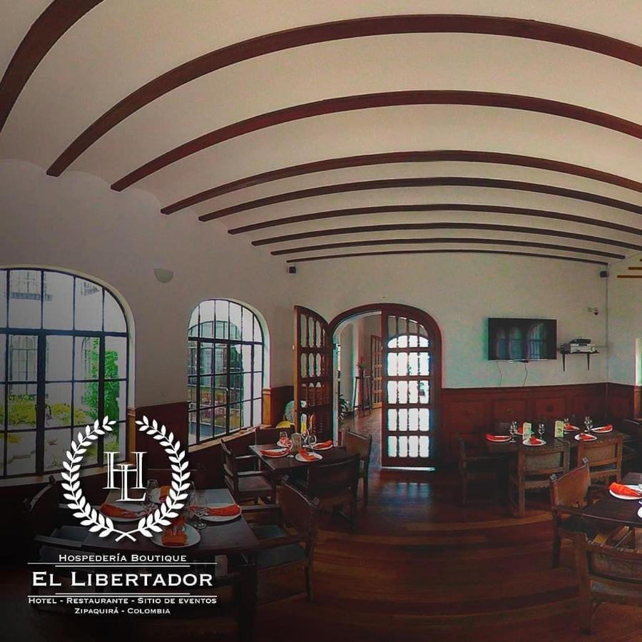 Hotel Boutique El Libertador Zipaquirá 외부 사진