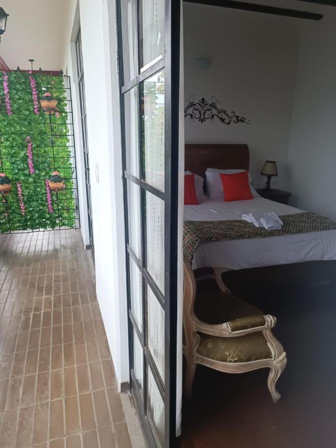Hotel Boutique El Libertador Zipaquirá 외부 사진