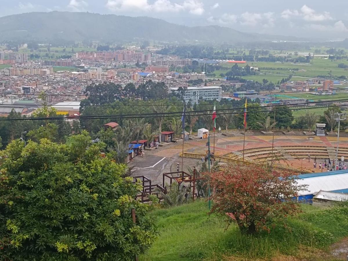 Hotel Boutique El Libertador Zipaquirá 외부 사진