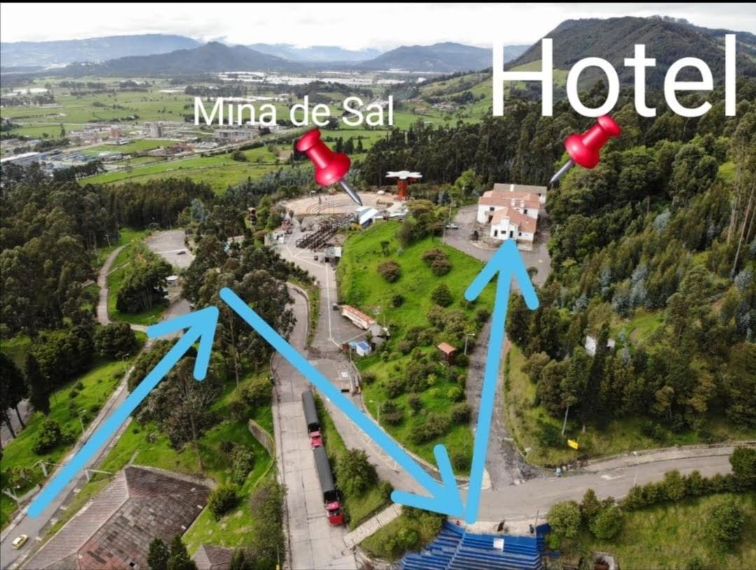 Hotel Boutique El Libertador Zipaquirá 외부 사진