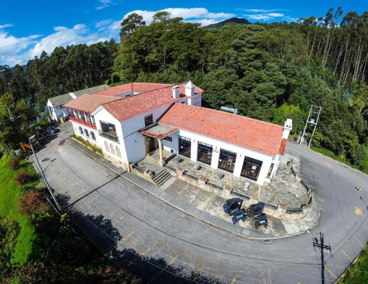 Hotel Boutique El Libertador Zipaquirá 외부 사진