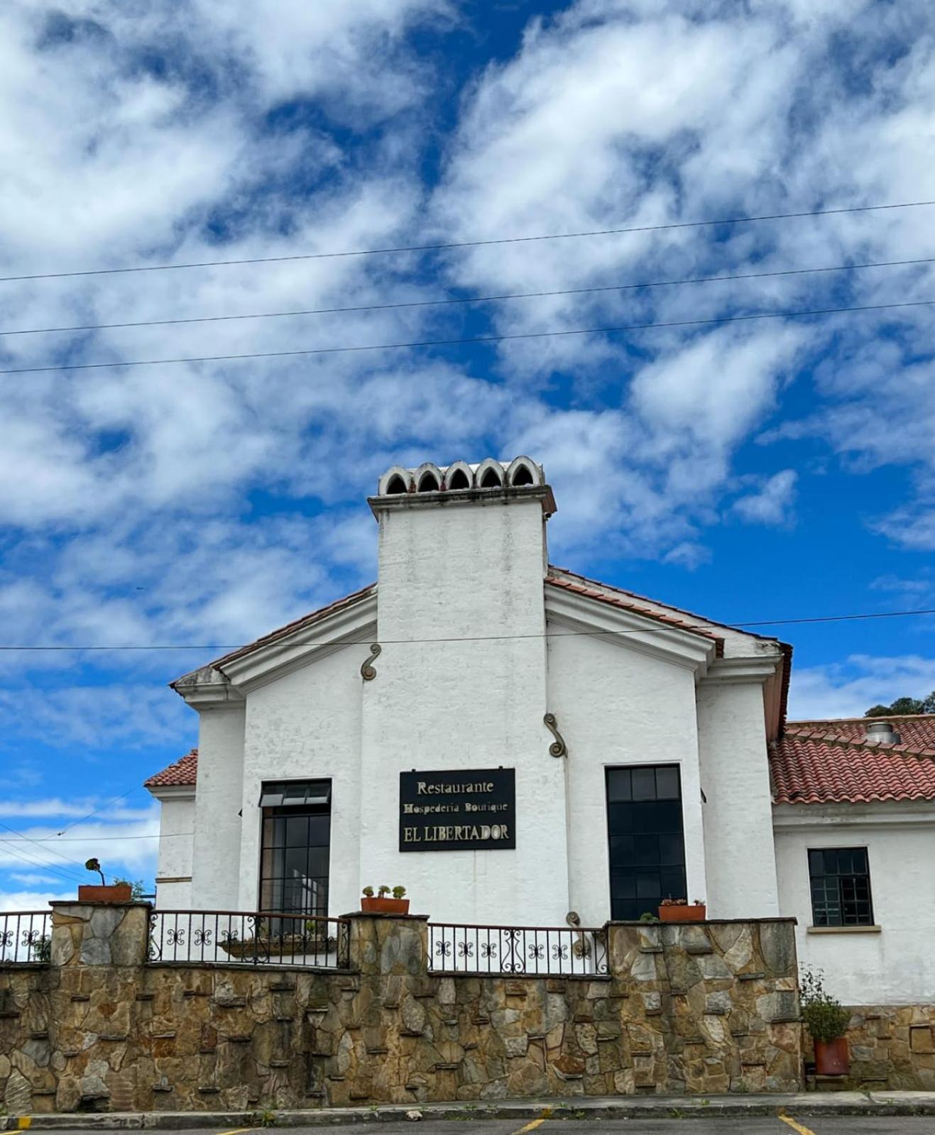 Hotel Boutique El Libertador Zipaquirá 외부 사진