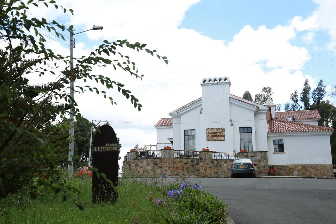 Hotel Boutique El Libertador Zipaquirá 외부 사진