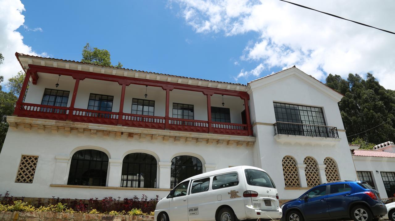 Hotel Boutique El Libertador Zipaquirá 외부 사진