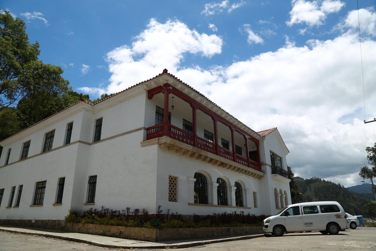 Hotel Boutique El Libertador Zipaquirá 외부 사진