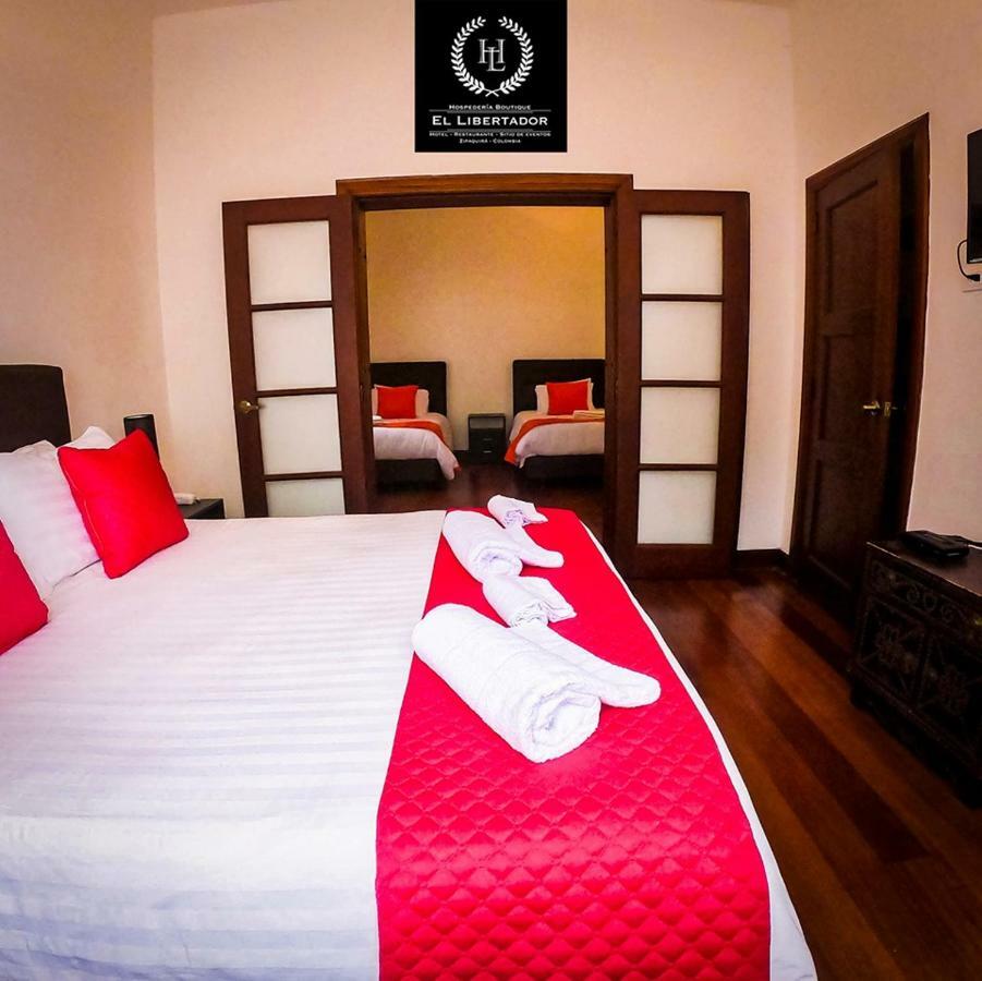 Hotel Boutique El Libertador Zipaquirá 외부 사진