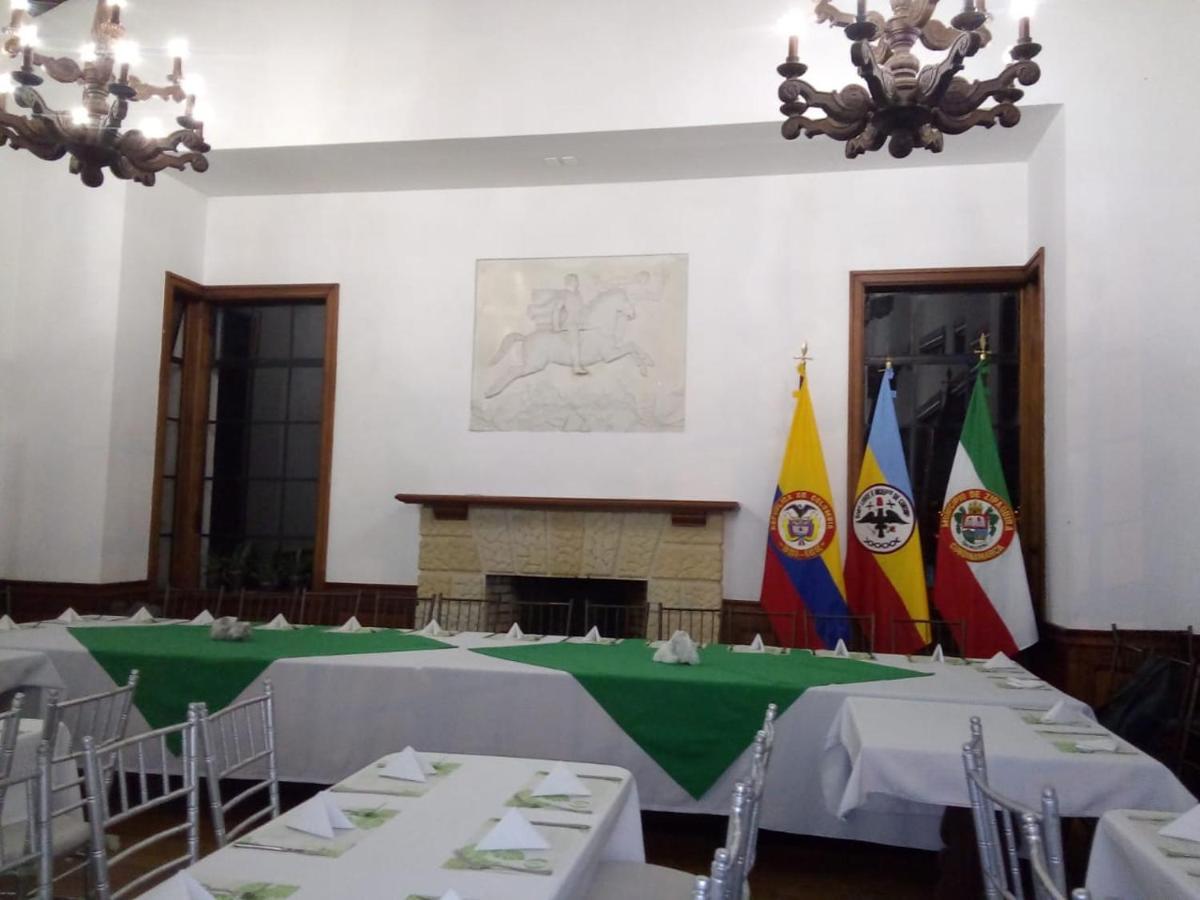 Hotel Boutique El Libertador Zipaquirá 외부 사진